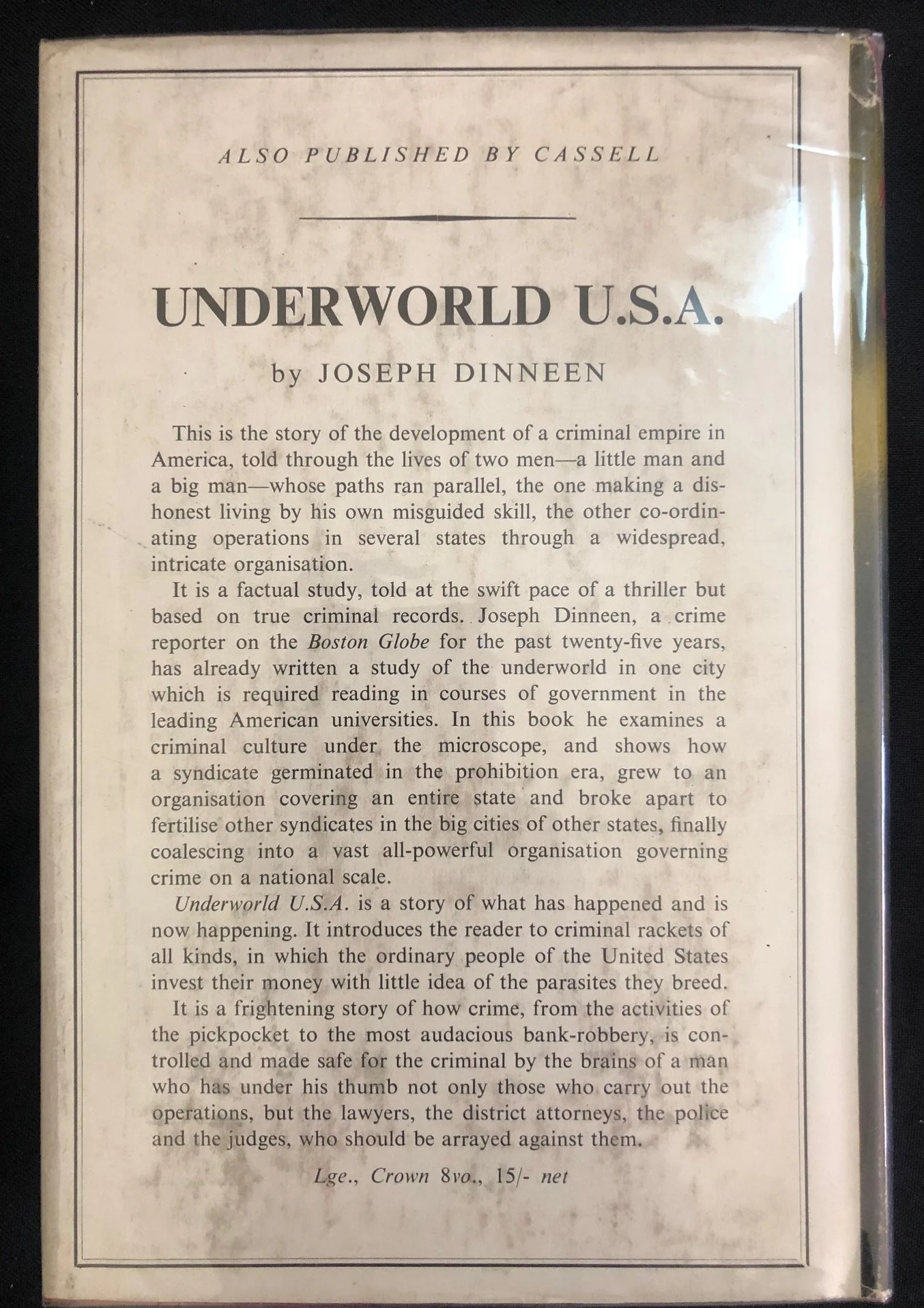 I Killed to Live WWll Inscribed 1957 6.jpg