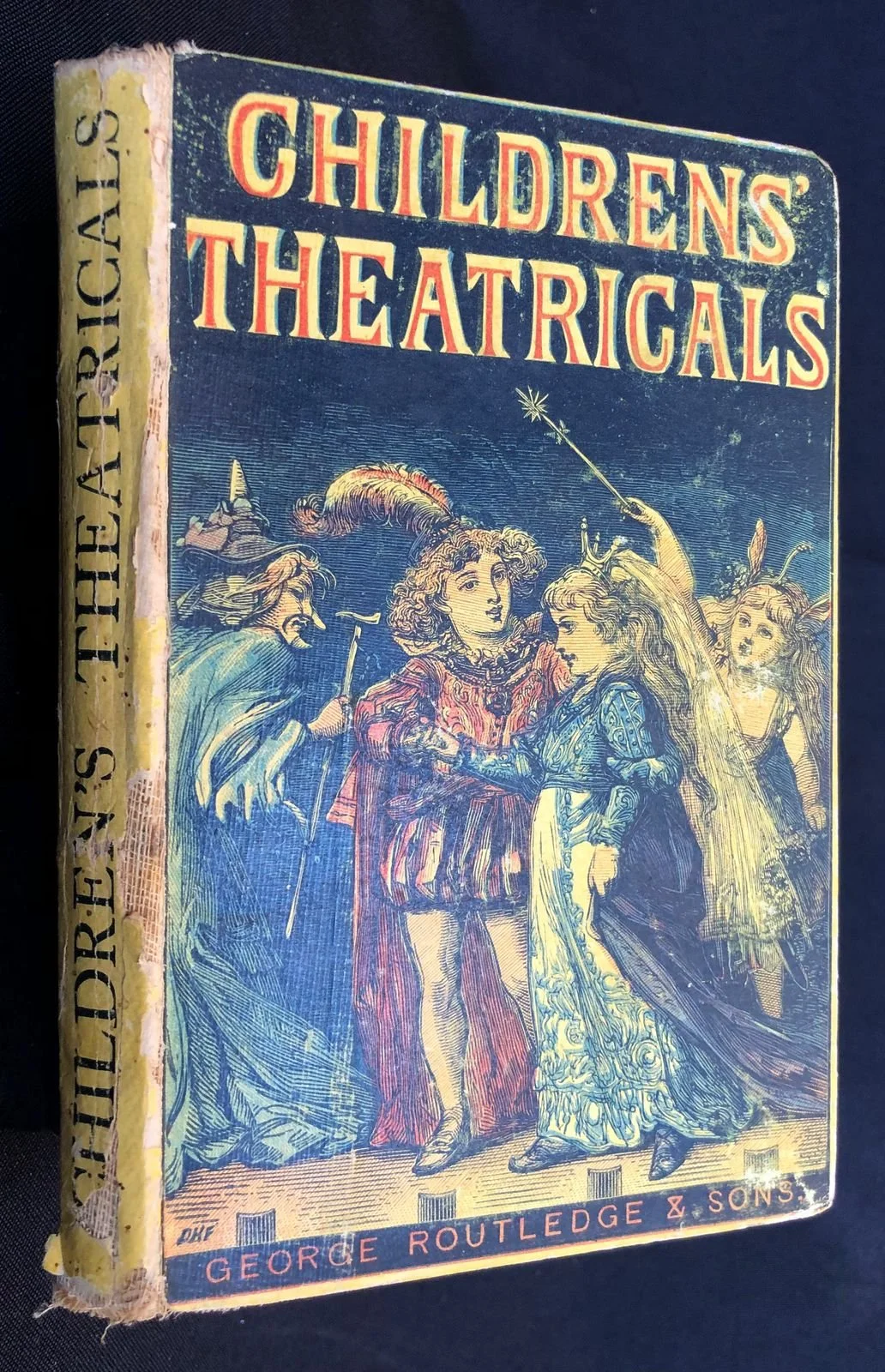 Childrens' Theatricals 1879