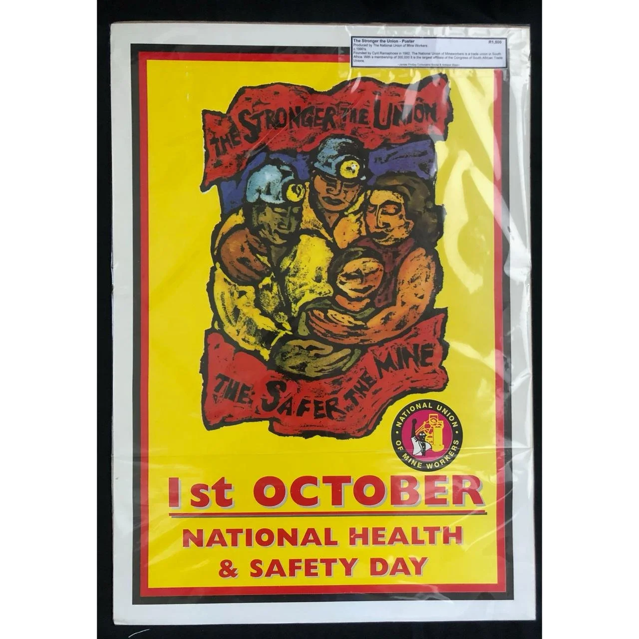 The Stronger the Union (1990) R1,500