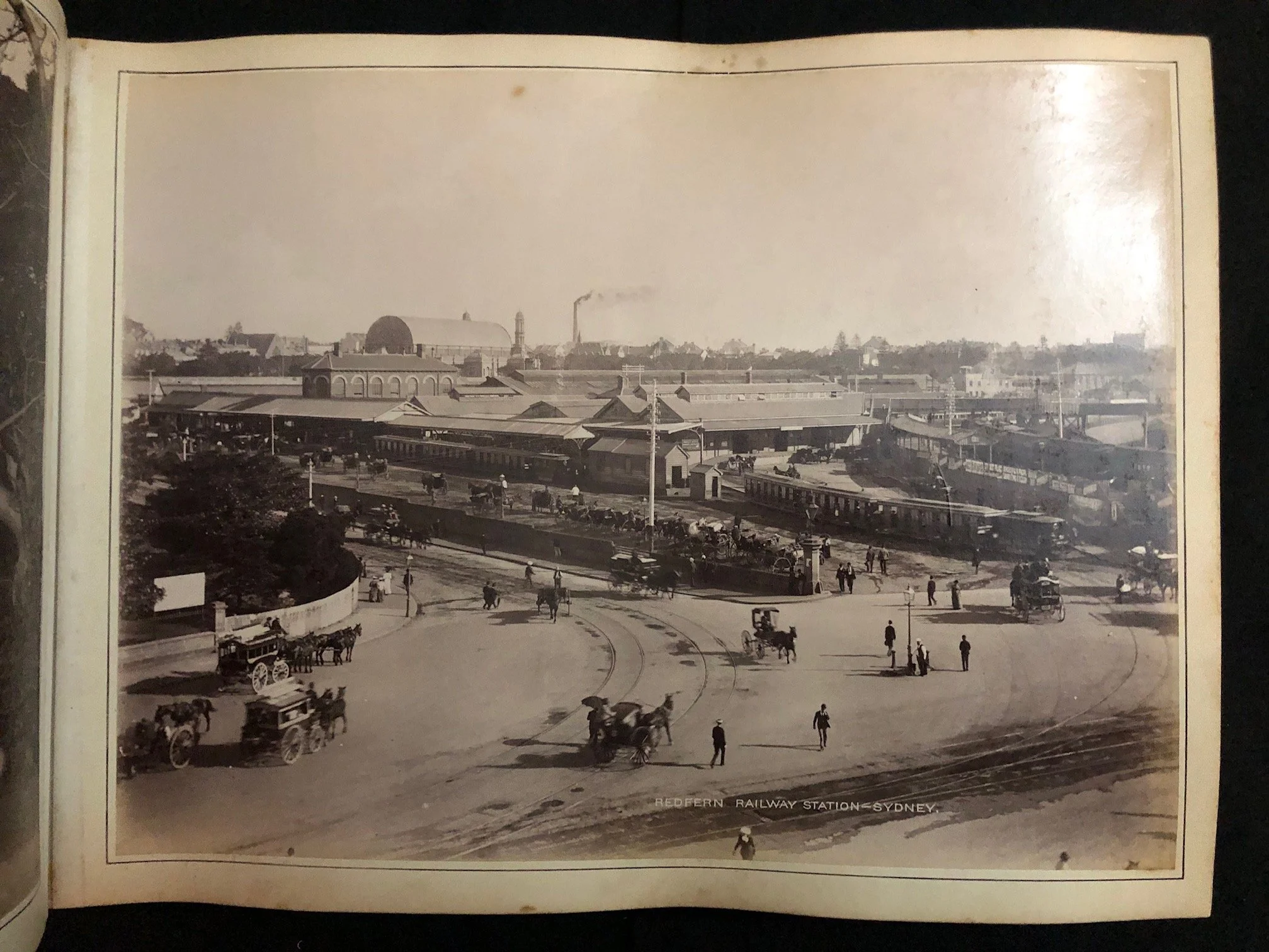 Photograph Album featuring New South Wales, Australia. c.1895