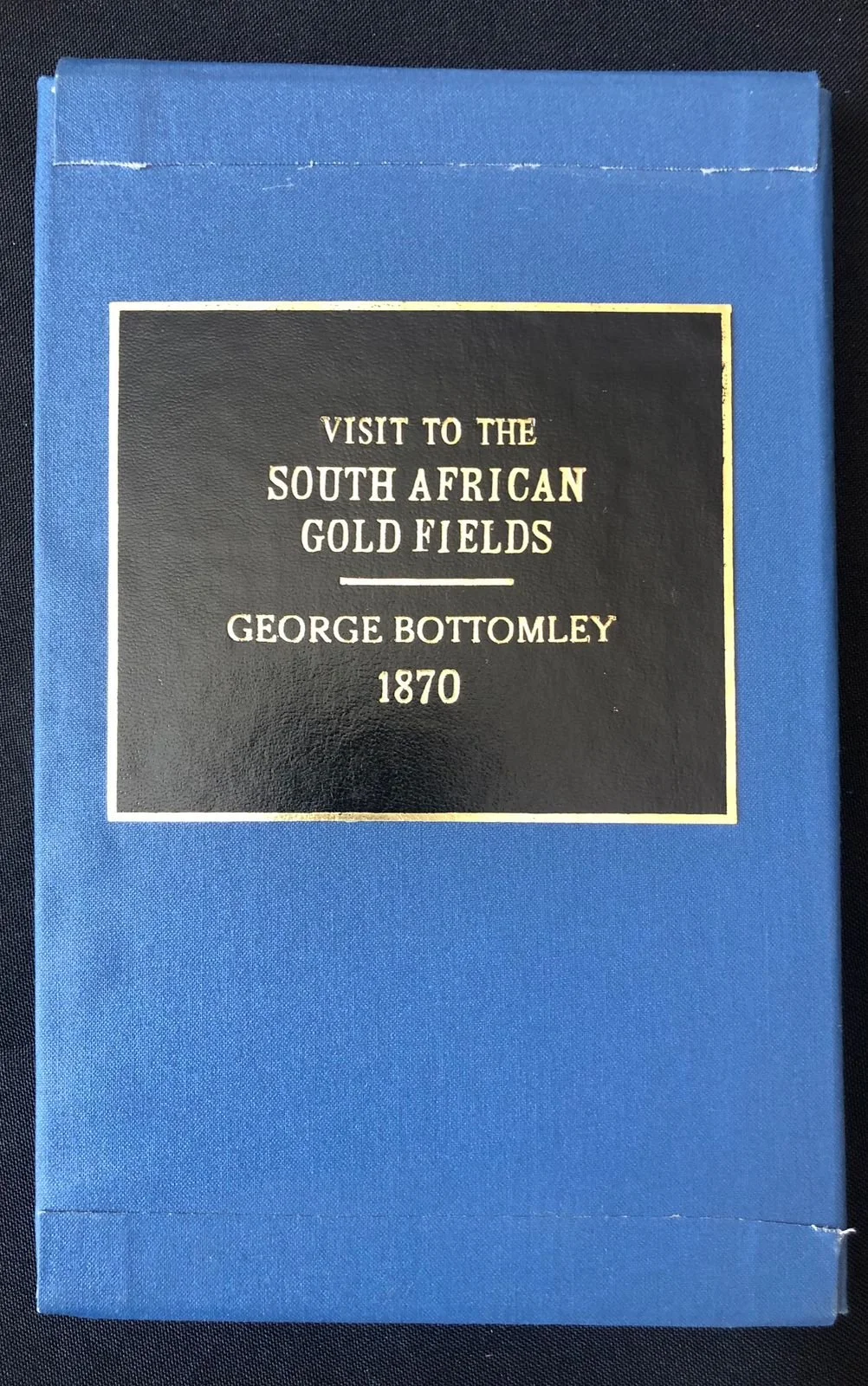 A Visit to the South African Gold Fields (1870)