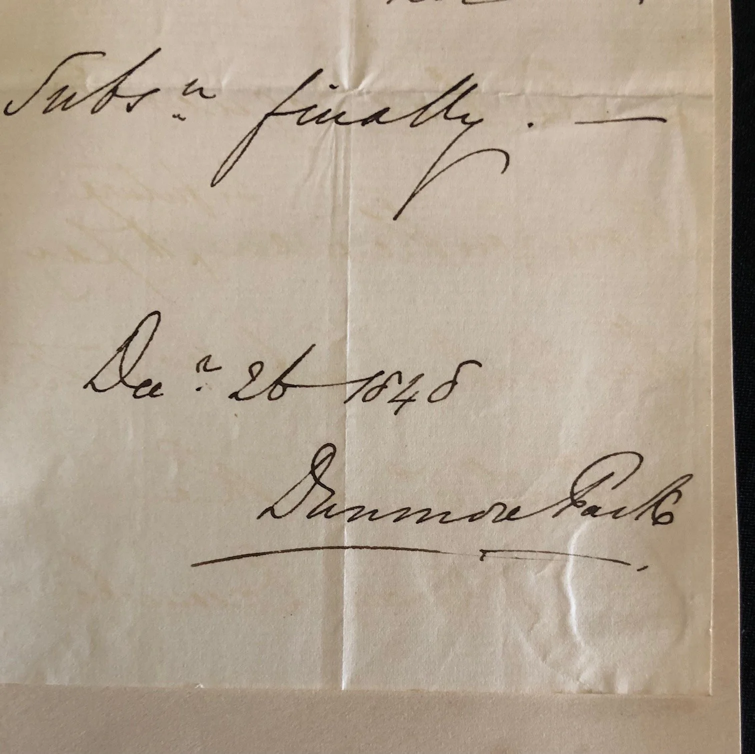 Lady Catherine Herbert, daughter of the 11th Earl of Pembroke (1848)