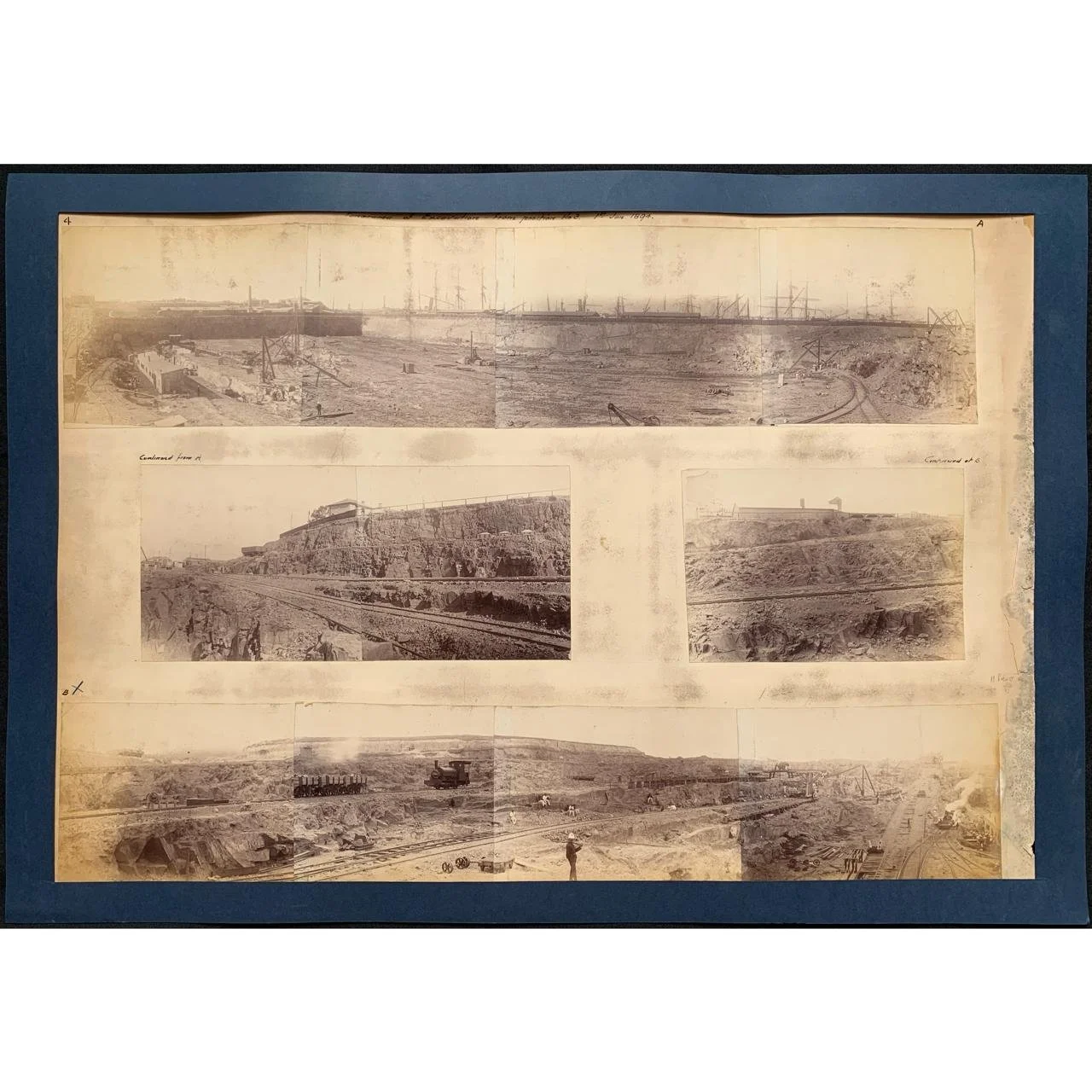 The Building of the Breakwater - The V&A Waterfront (1881 - 1891) R25,000