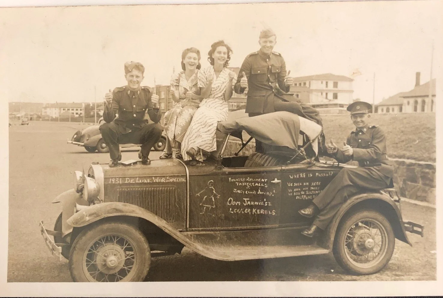 L/Swan Walsh P.M. UDF WW2