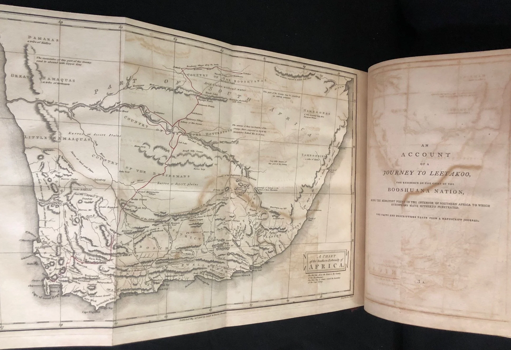 First edition of Sir John Barrow’s A Voyage to Cochinchina (1806) 