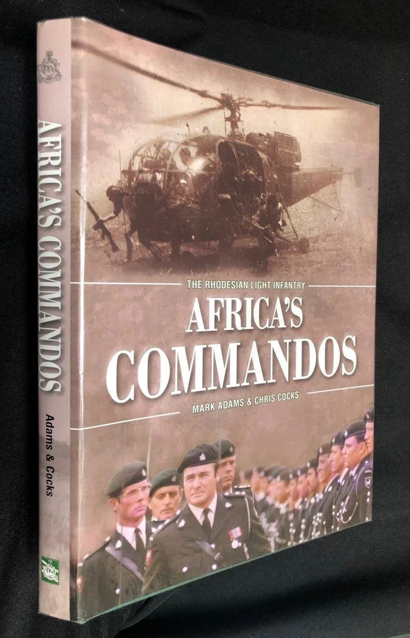 Africa's Commandos, inscribed