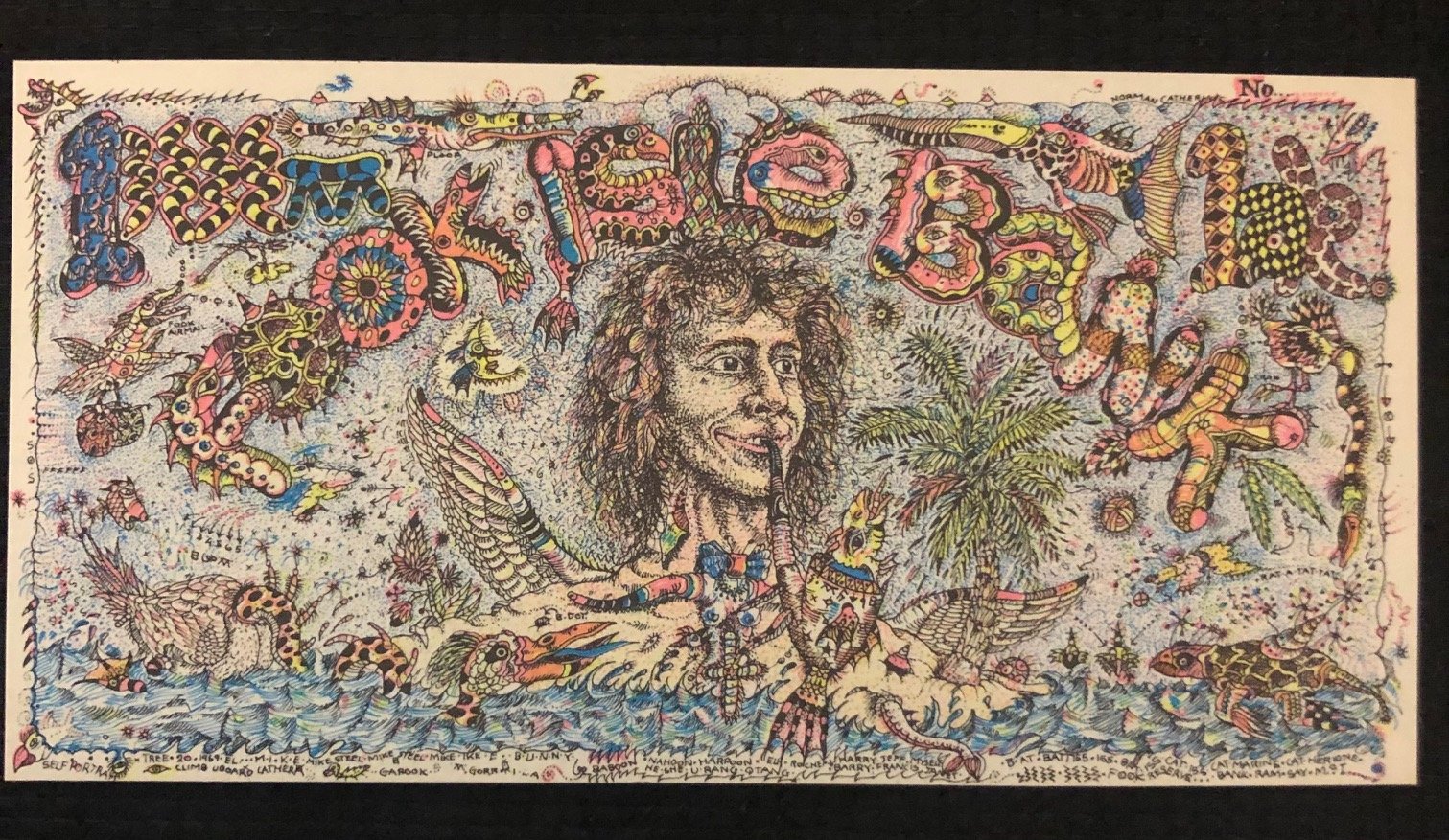 Fook Island Banknote by Norman Catherine, unsigned (c.1970's)
