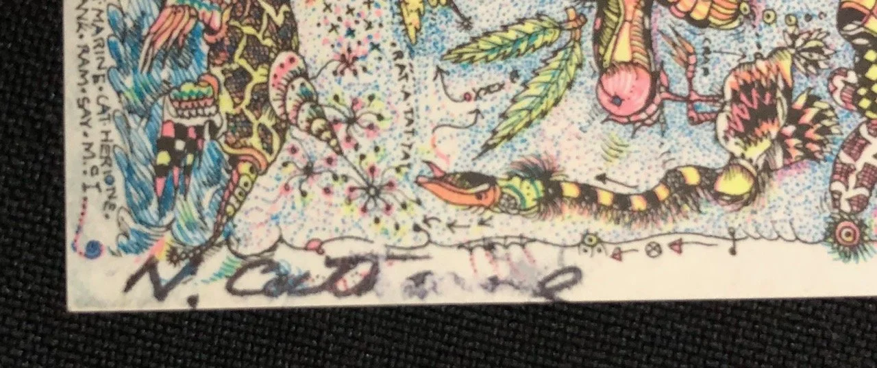 Fook Island Banknote, signed by Norman Catherine (c.1970's)