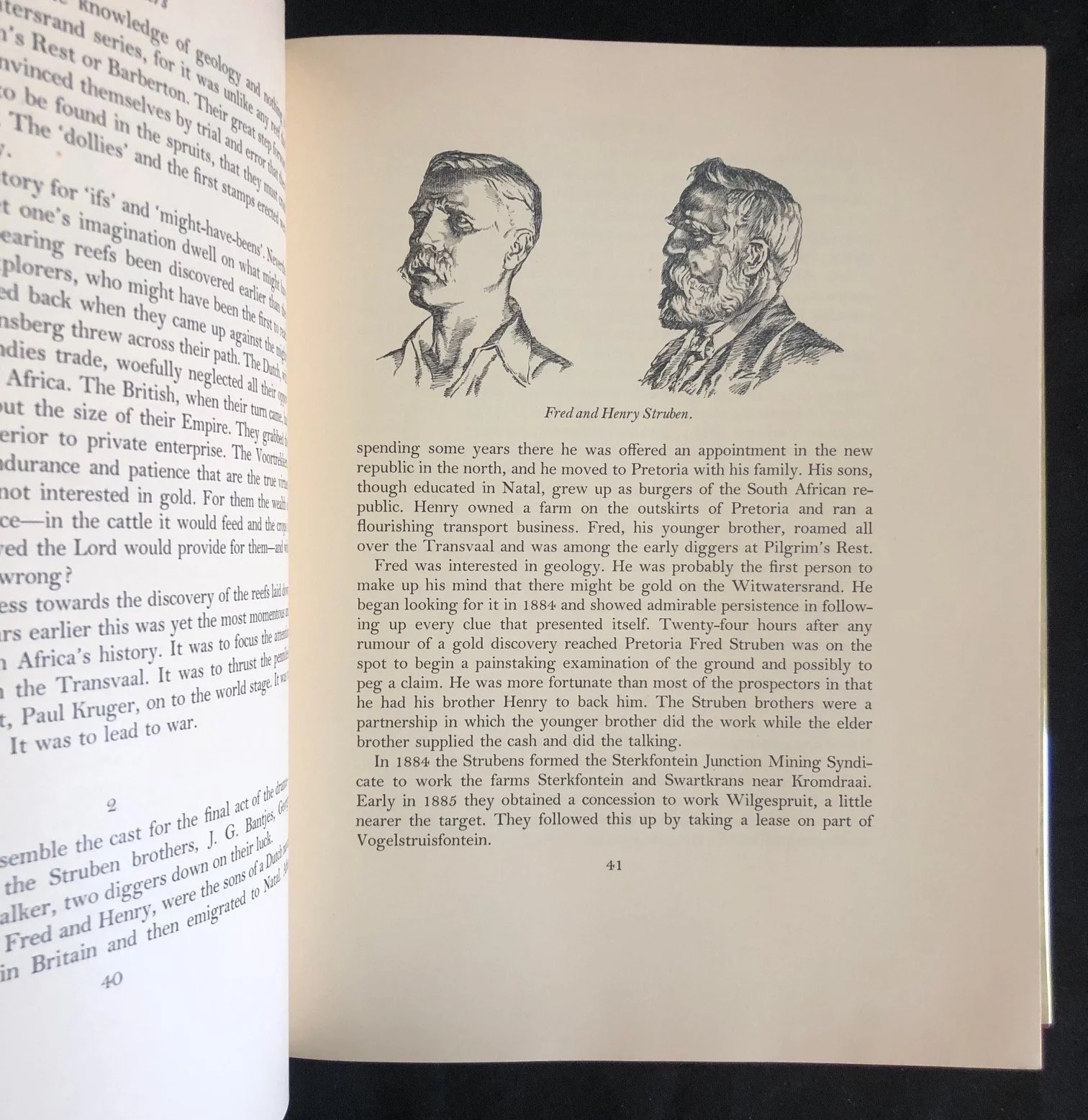 The Gold Miners by Cartwright. Signed deluxe edition (1962)