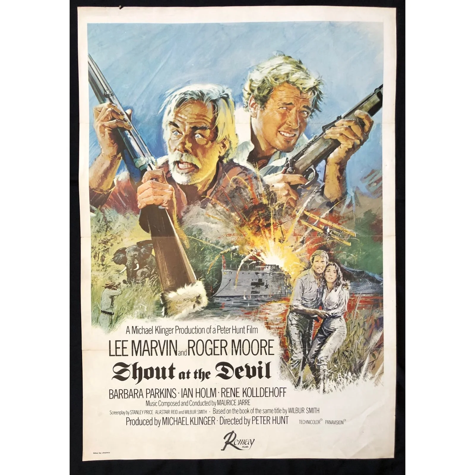 Movie Poster: Shout at the Devil R2,500