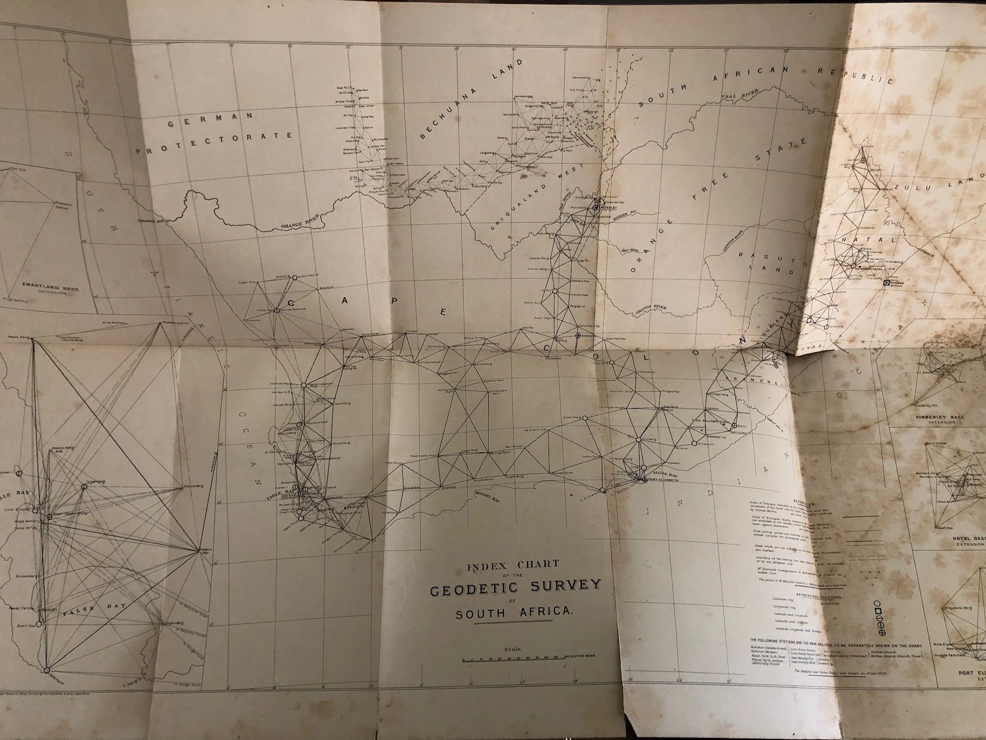 Report on The Geodetic Survey of South Africa, 1896 3.jpg