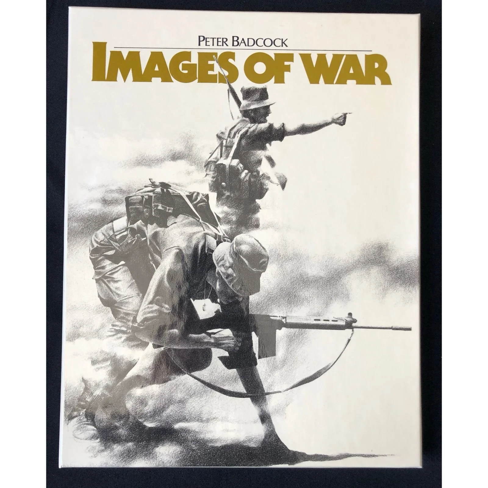 Peter Badcock Images of War (signed) R3,500