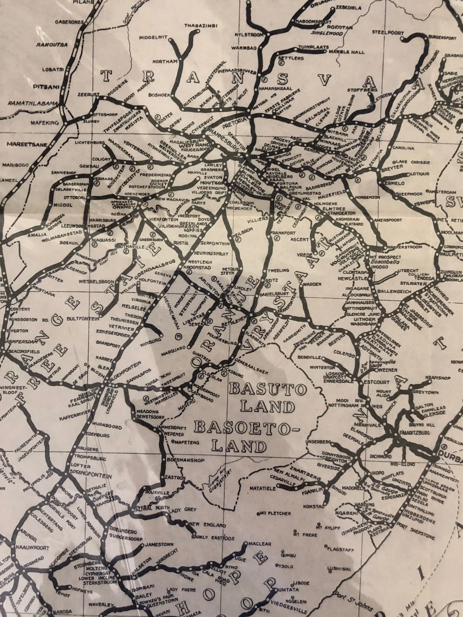 Standard Railway Map of South Africa 1951 4.jpg