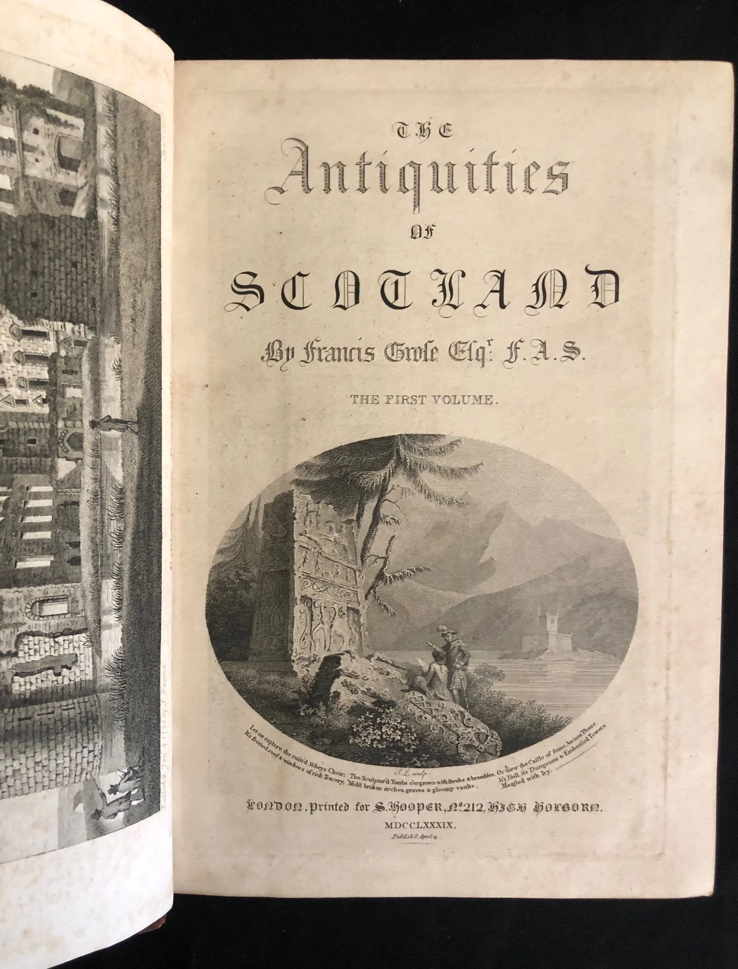 The Antiquities of Scotland by Francis Grose, 1789 (2 vols)
