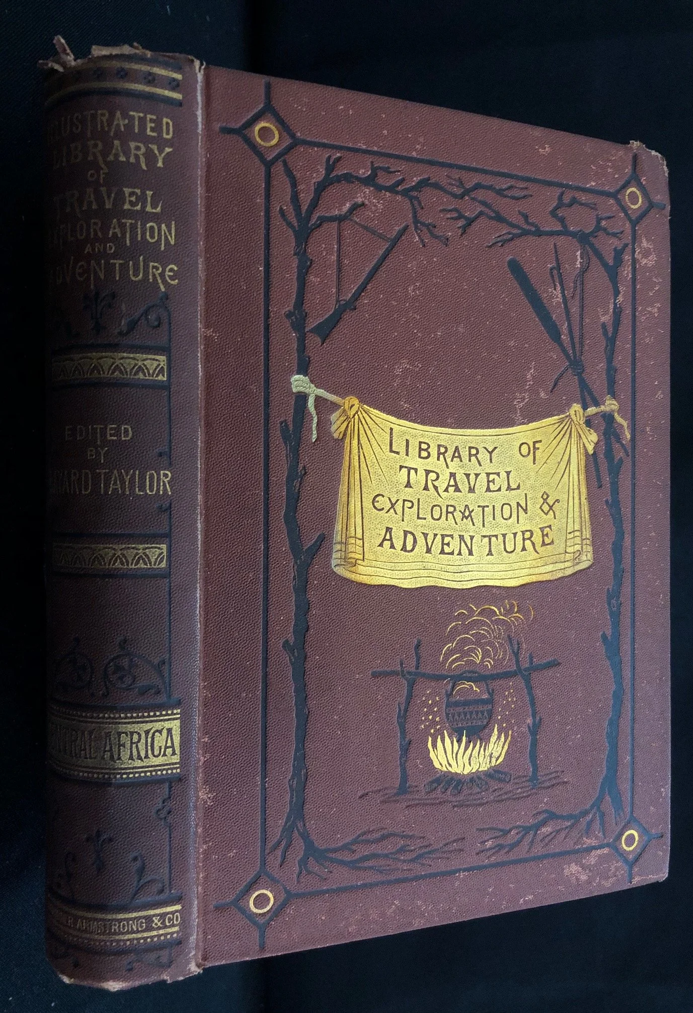 The Lake Regions of Central Africa by Bayard Taylor (1874)