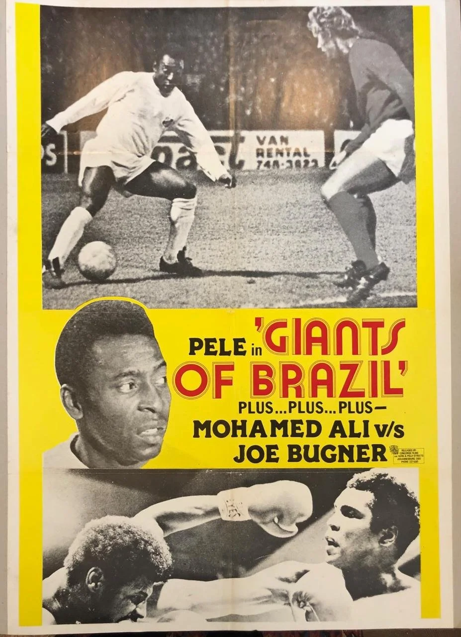 Giants of Brazil Movie Poster c.1974
