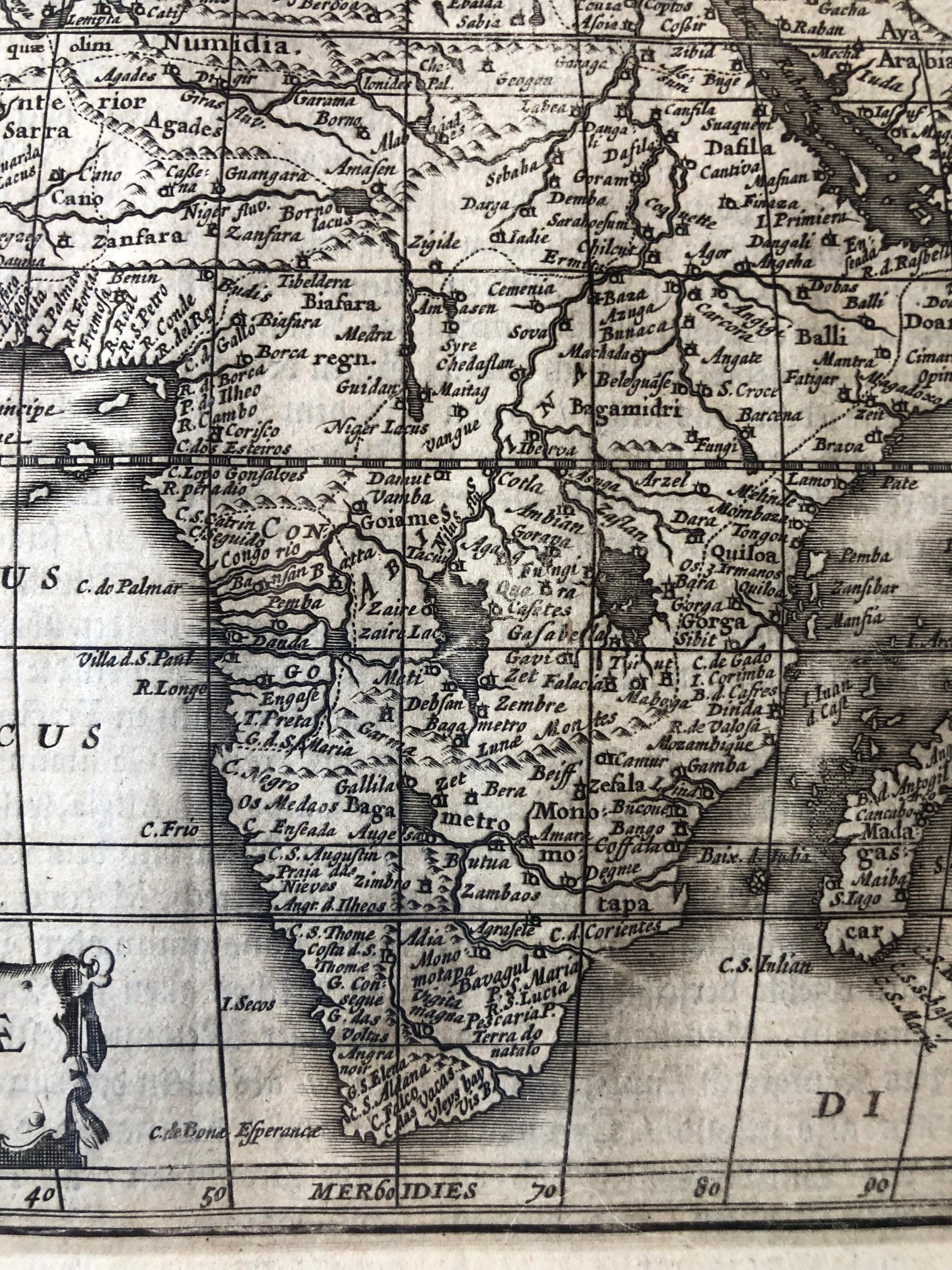 "AFRICAE DESCRIPTIO" c.1630