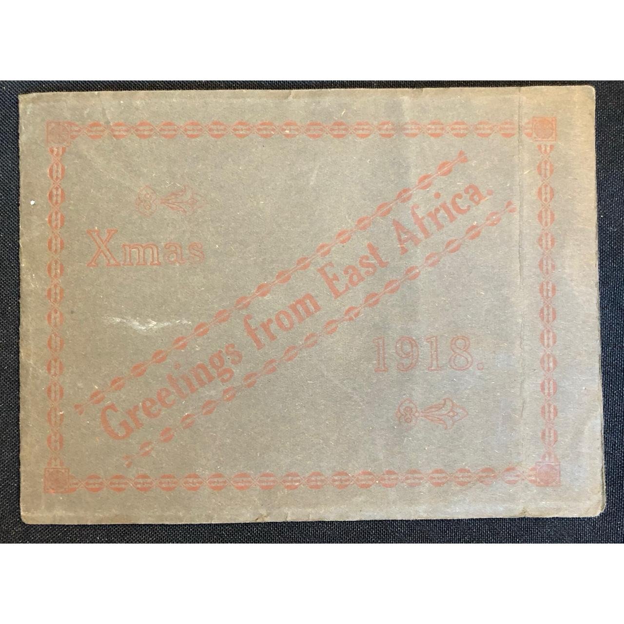 An East African Christmas Album (1918) R1,000