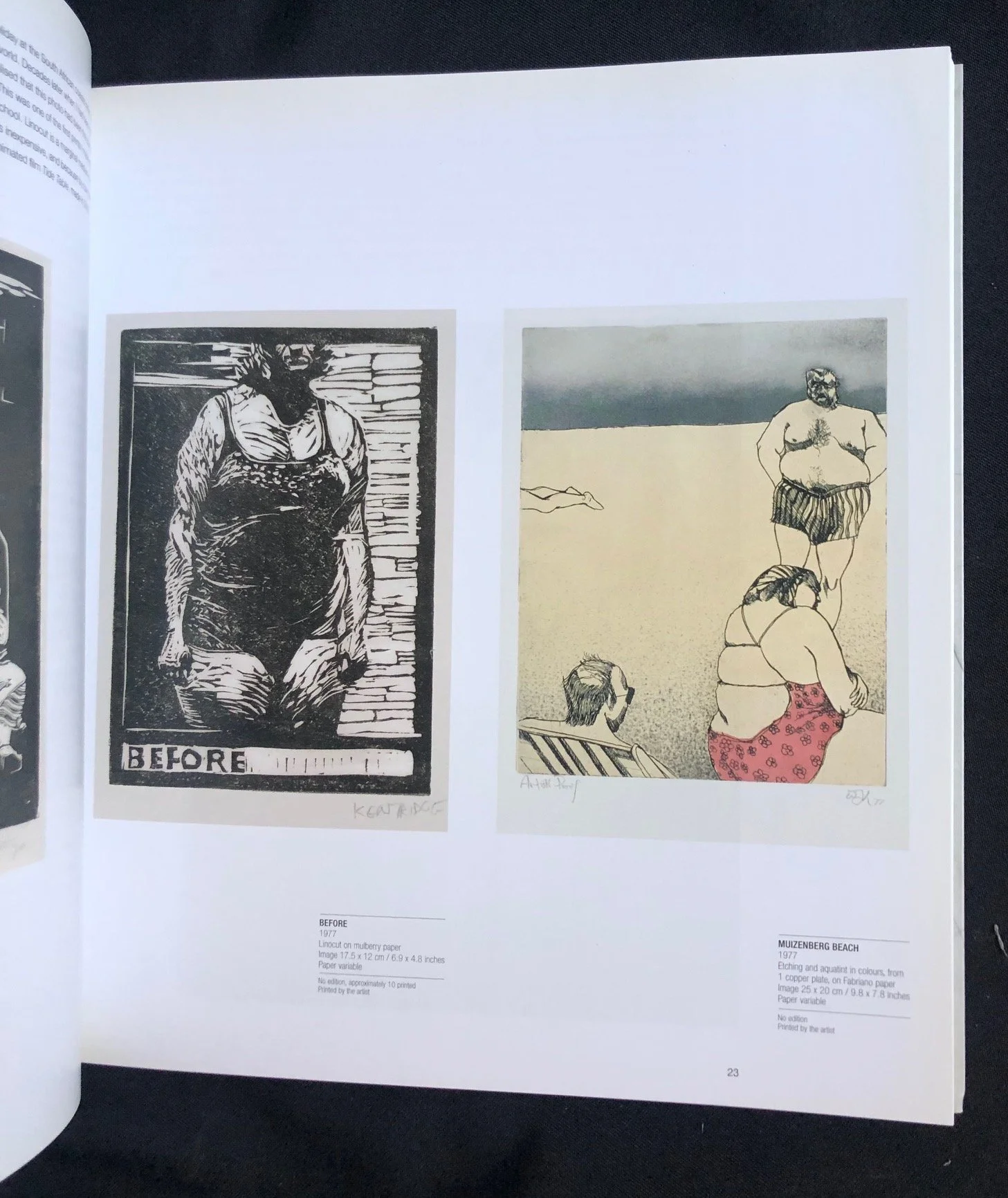 William Kentridge Prints 2006