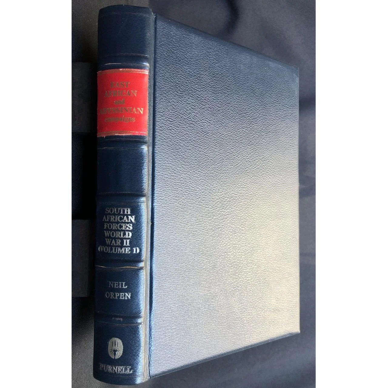South African Forces World War II Vol 1: East African and Abyssinian Campaigns R1,750