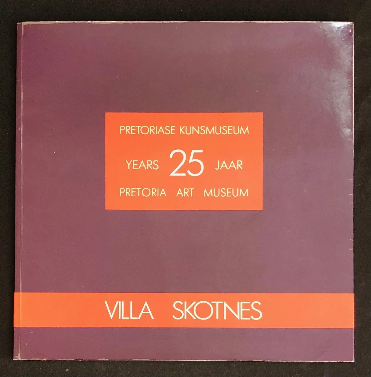 The Pretoria Art Museum Catalogue, signed by Edoardo Villa (1989) R1,250