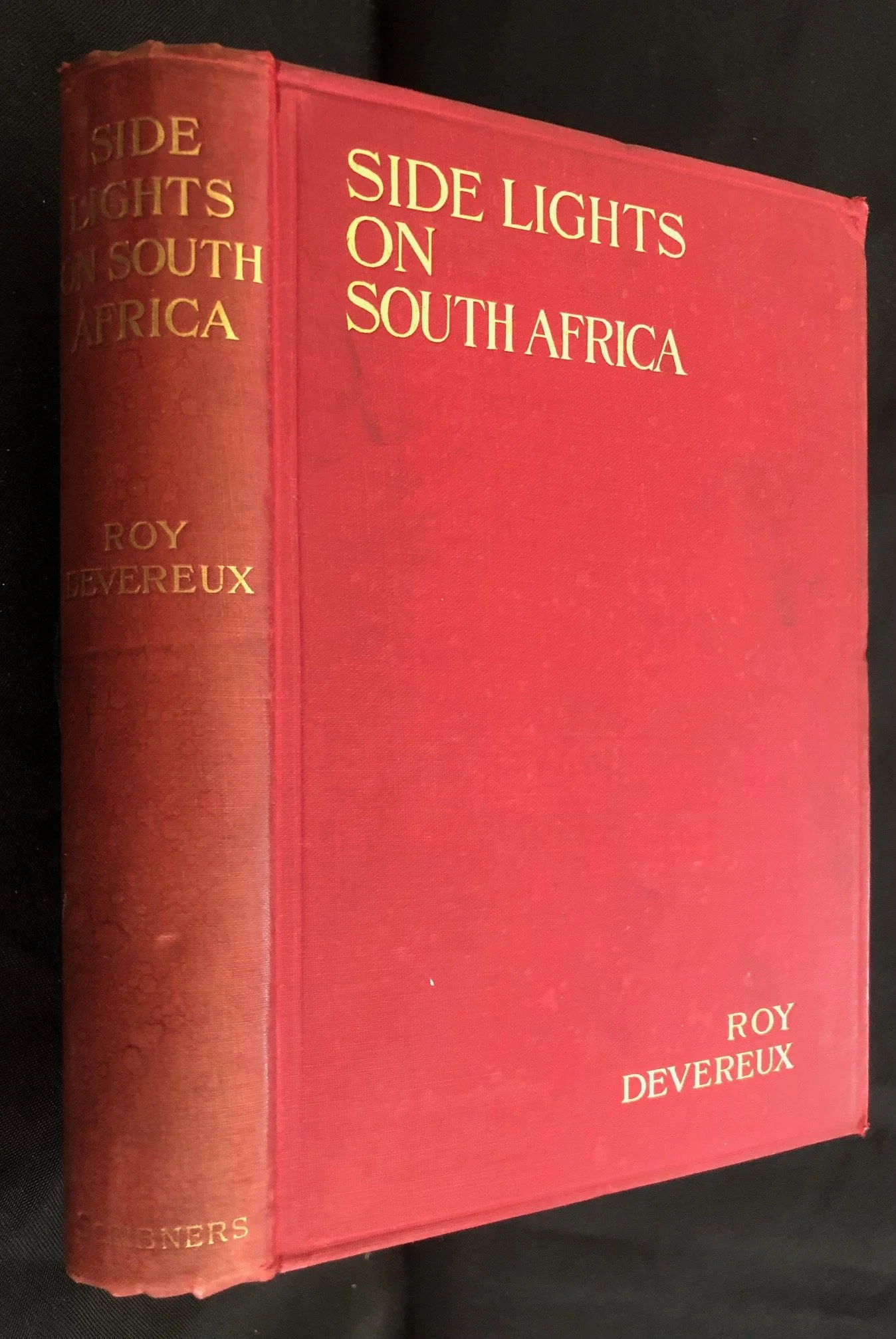 Side Lights on South Africa by Margaret Rose McAdam (1899)