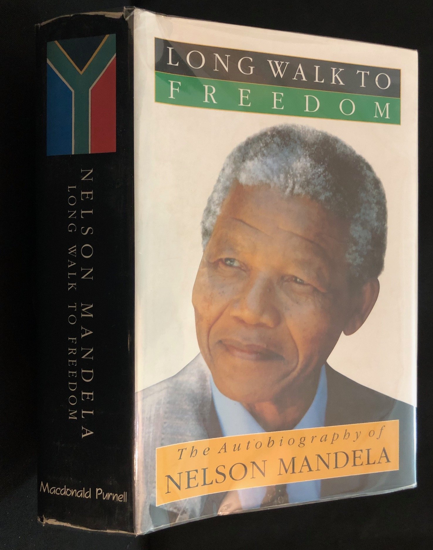 First Edition of Nelson Mandela’s Long Walk to Freedom (1994)