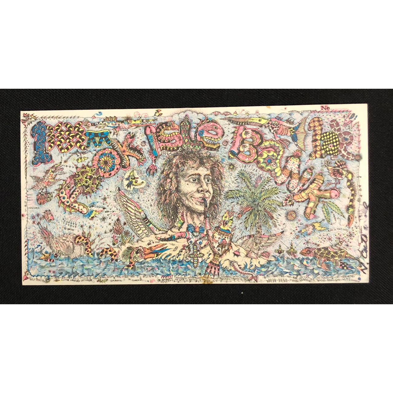 Fook Island Banknote, signed by Norman Catherine (c.1970's) Sold