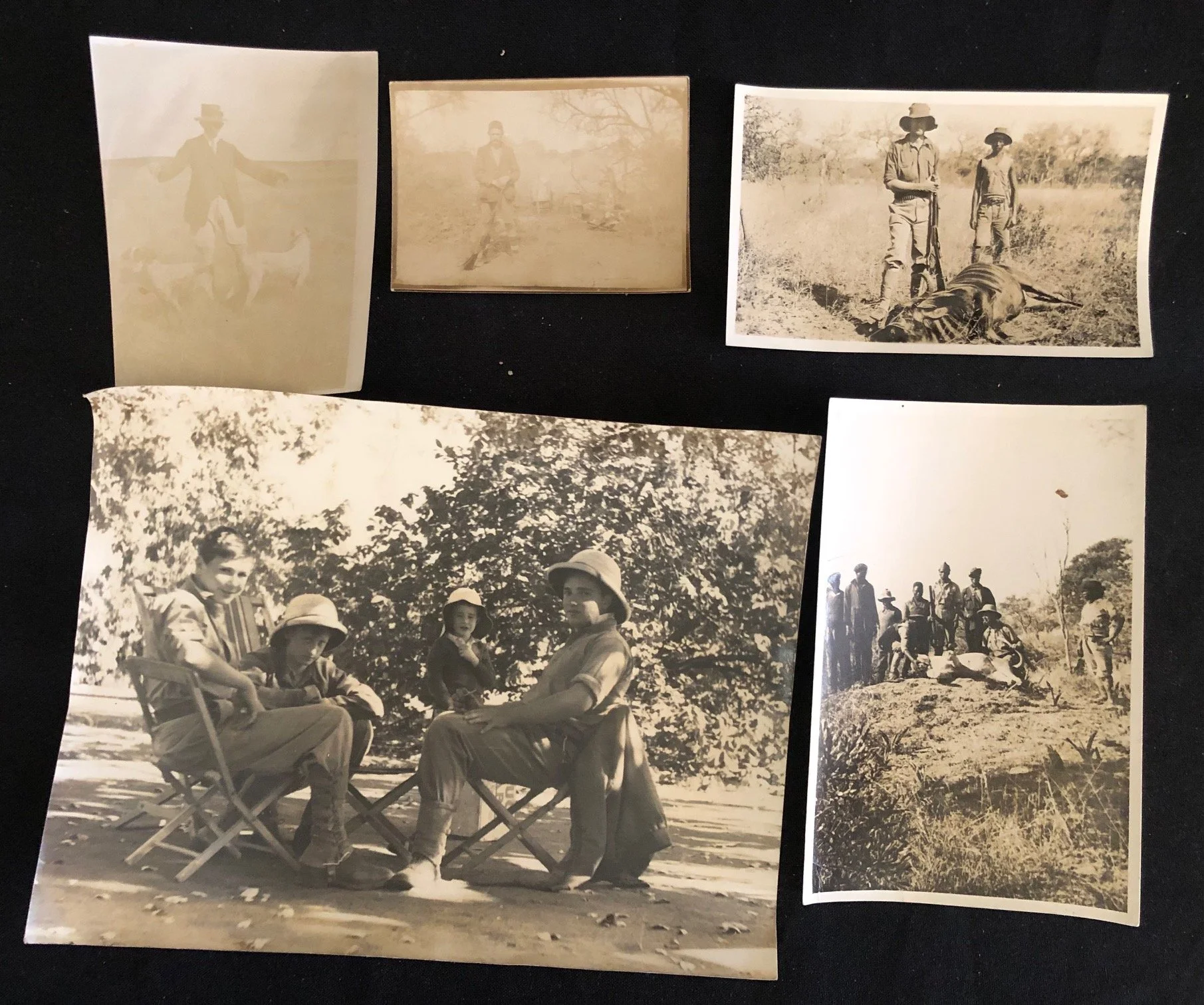 Various Vintage Hunting Photographs (22)