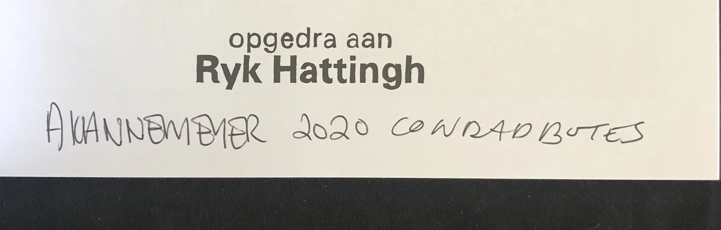 Bitterkomix #18 Signed by Anton Kannemeyer and Conrad Botes (2020)