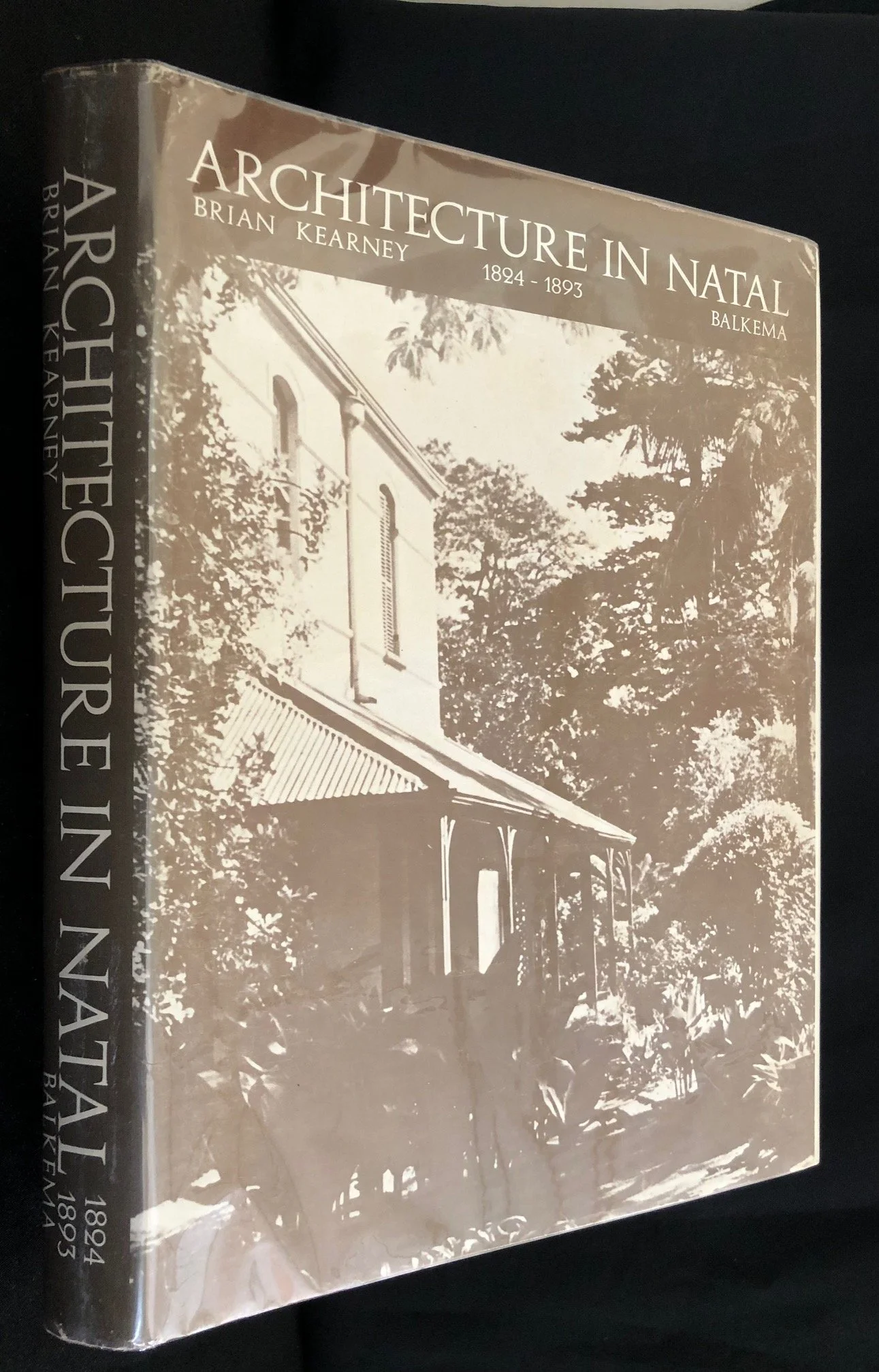 Architecture in Natal from 1824 to 1893 by Brian Kearney (1973)