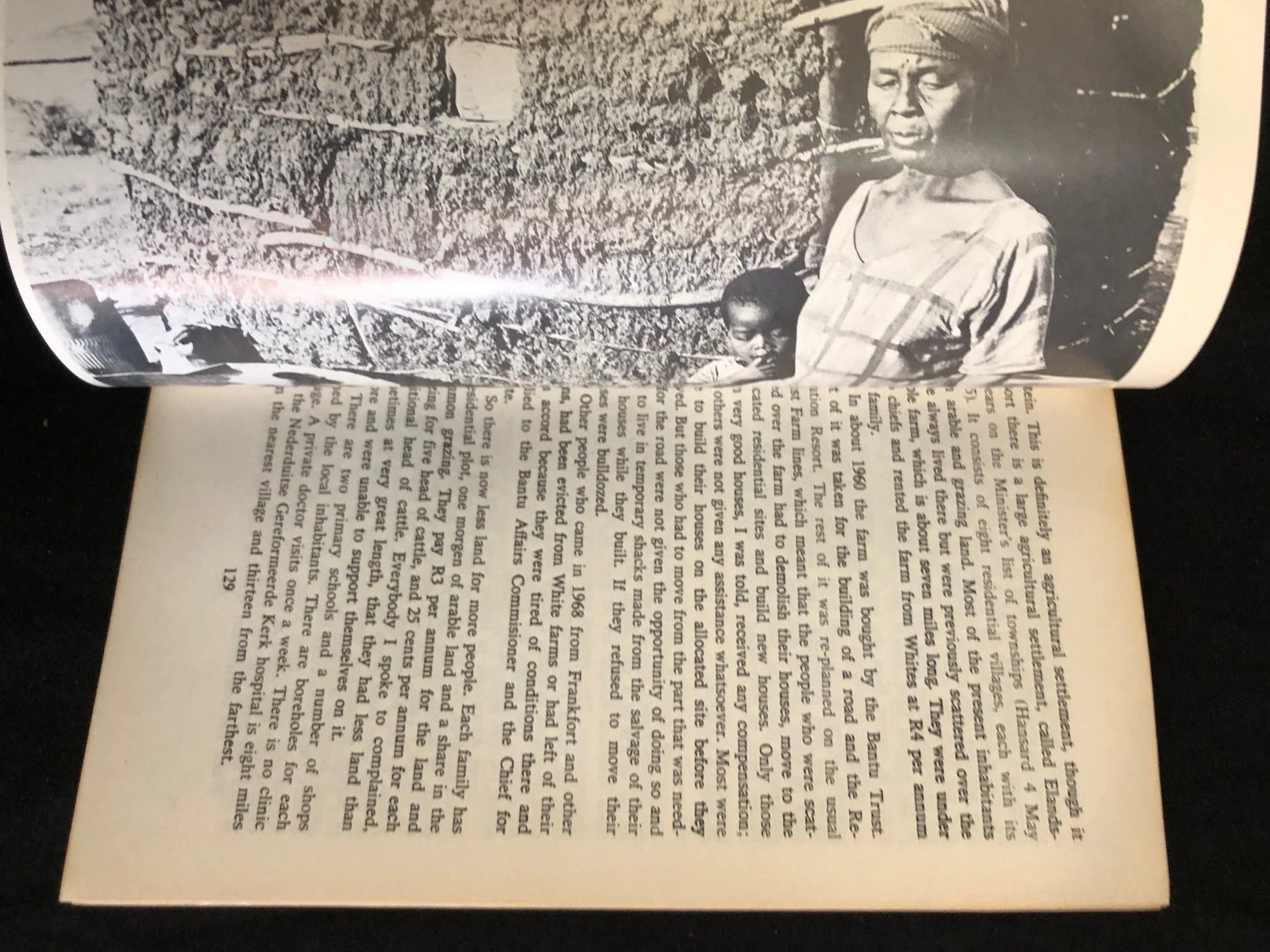Father Cosmas Desmond’s The Discarded People: An Account of African Resettlement in South Africa. Together with a poster. 1970. (2).