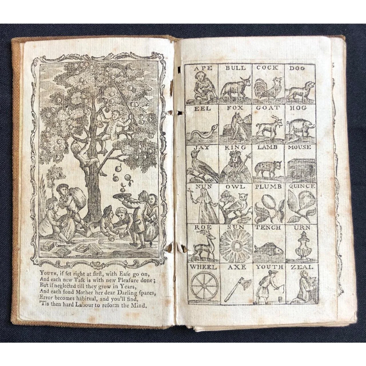 Reading Made Perfectly Easy (c.1766) R1,250