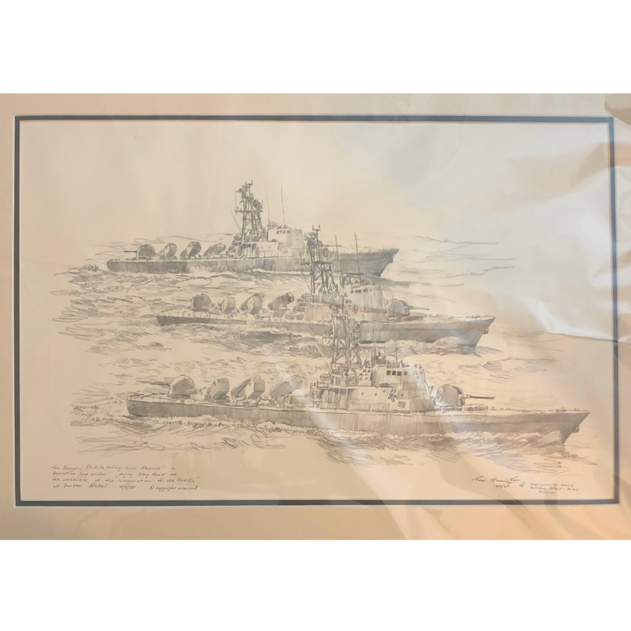 The Scorpion Flotilla by Tom Hamilton, N.O.I.C (1980) R4,000