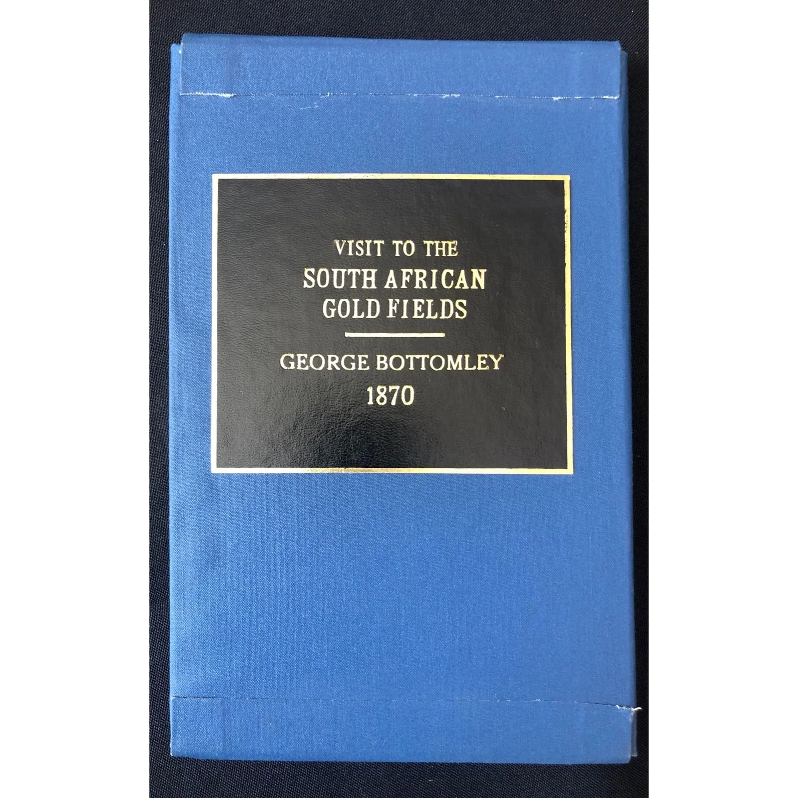 A Visit to the South African Gold Fields (1870) R20,000