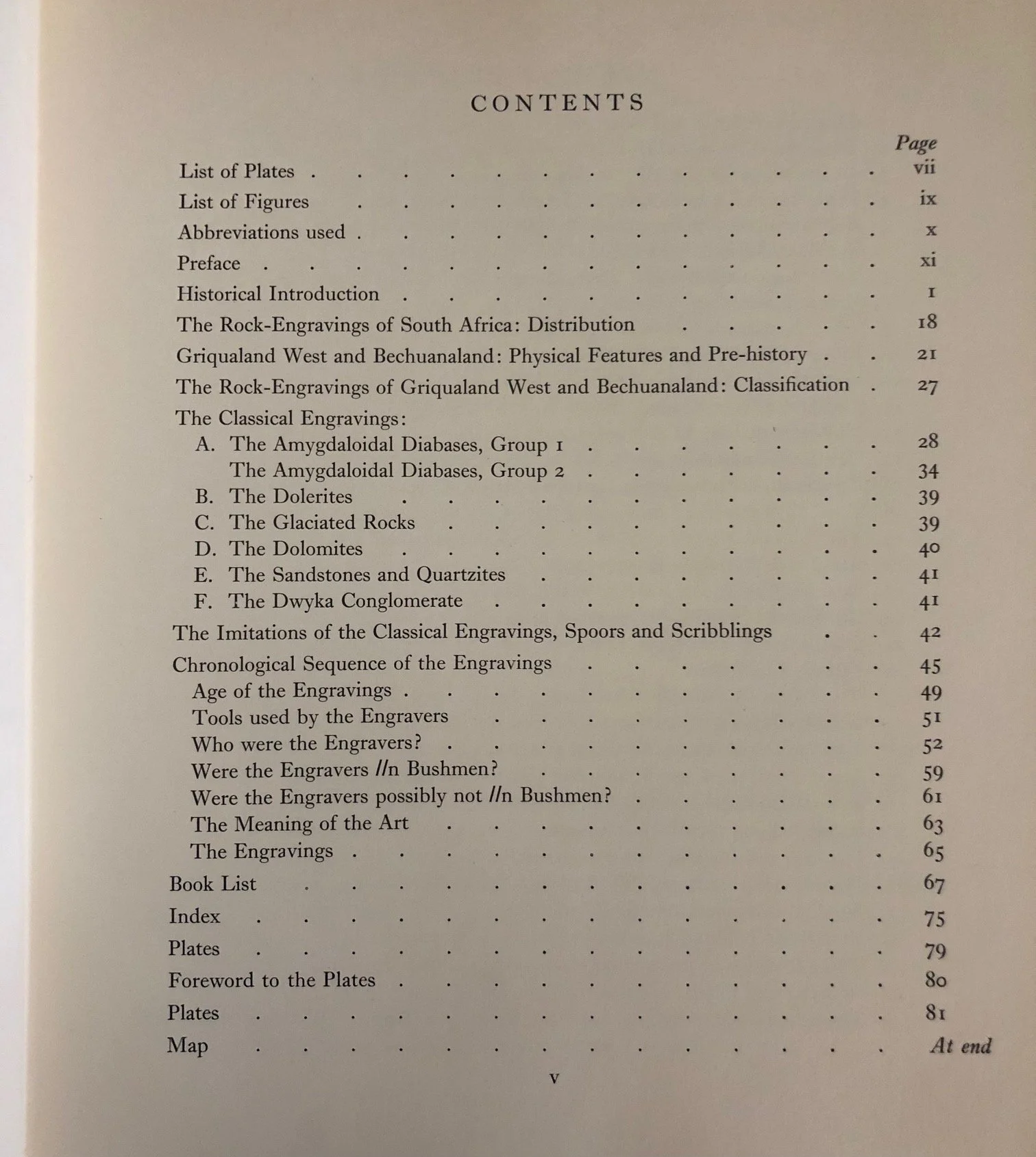 The Rock-Engravings of Griqualand West & Bechuanaland by Maria Wilman (1968)