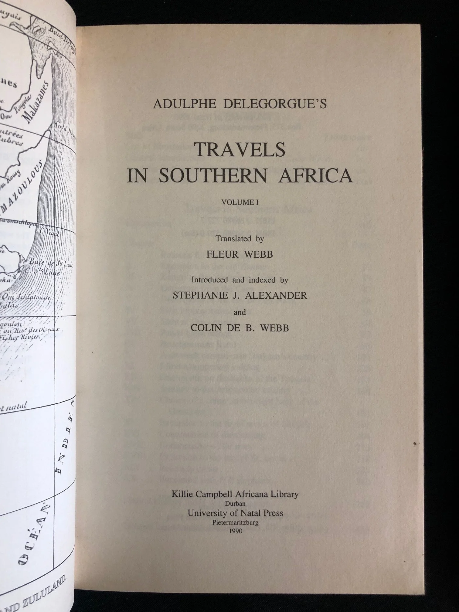 Adulphe Delegorgue’s Travels in Southern Africa, 2 Vols (1990)