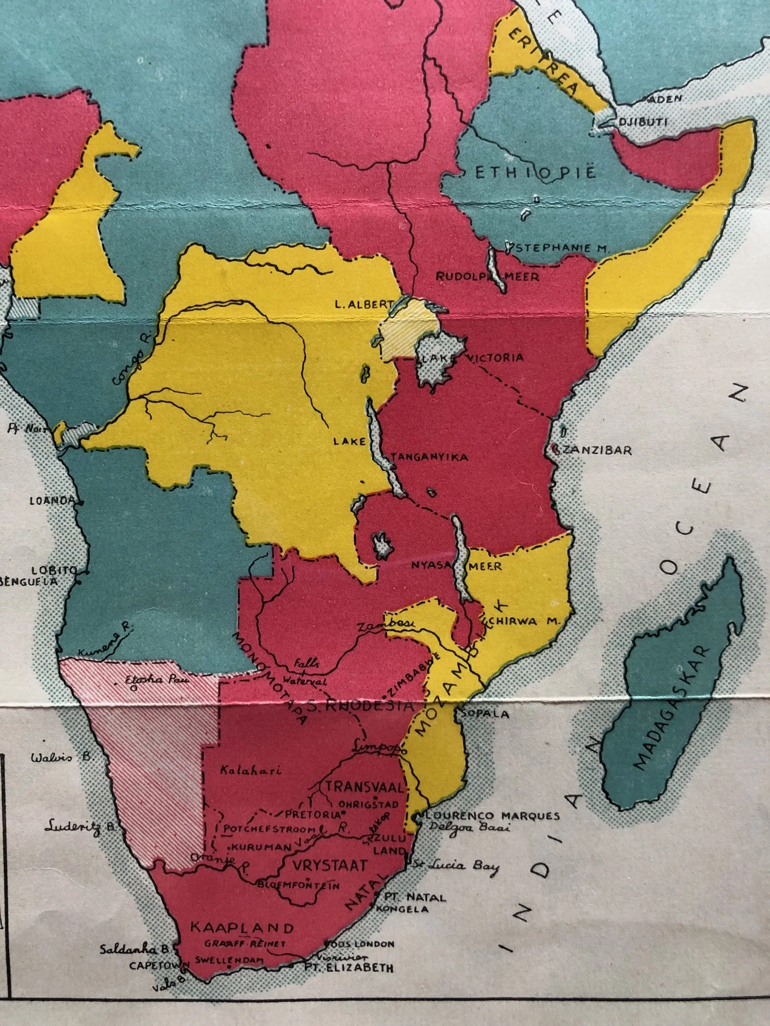 Daglemier / Day-Dawn in South Africa, by Dr. Gustav Schoeman Preller (1938)