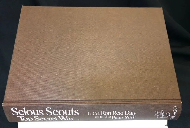 Selous Scouts Top Secret War, inscribed (1982)