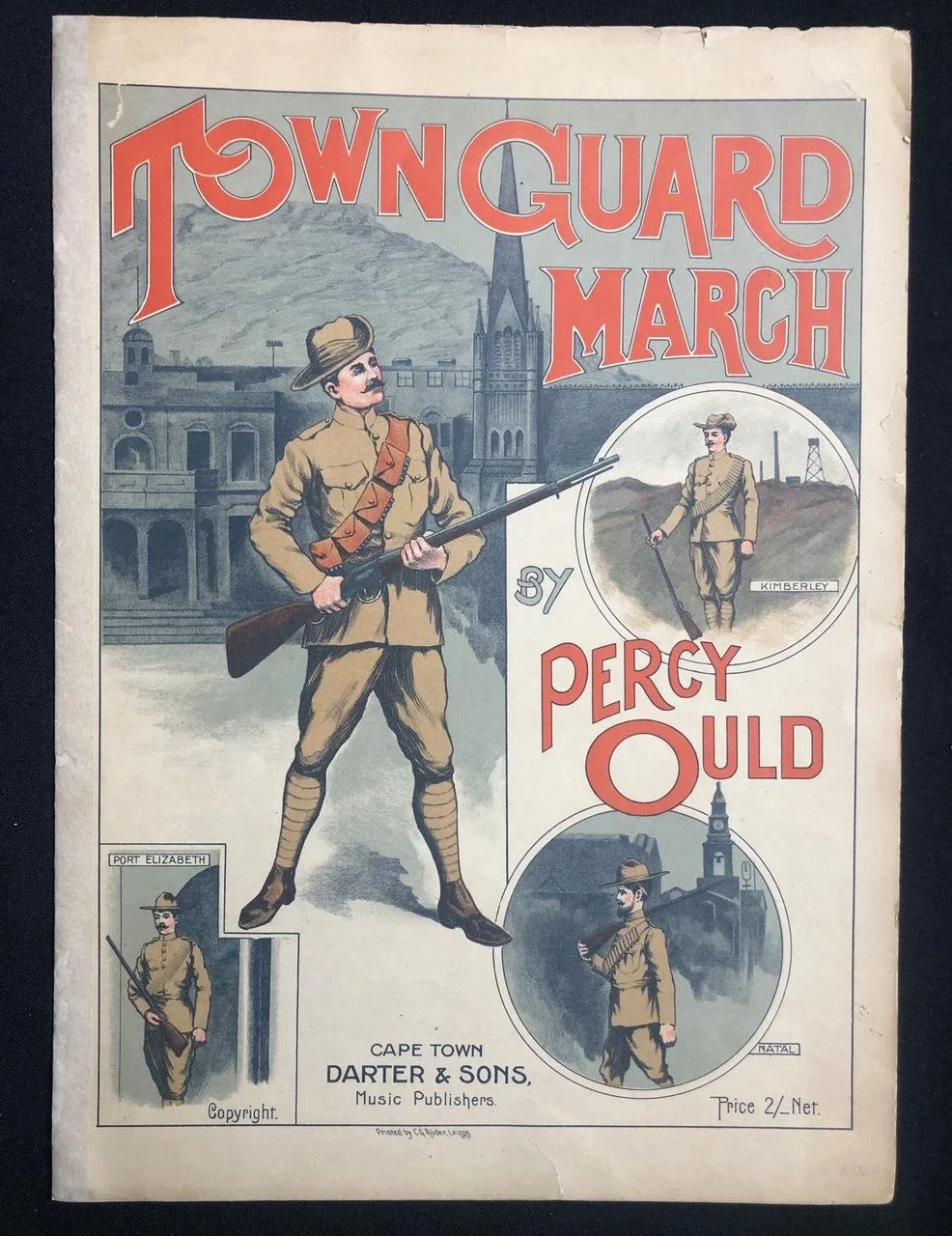 Town Guard March (sheet music)