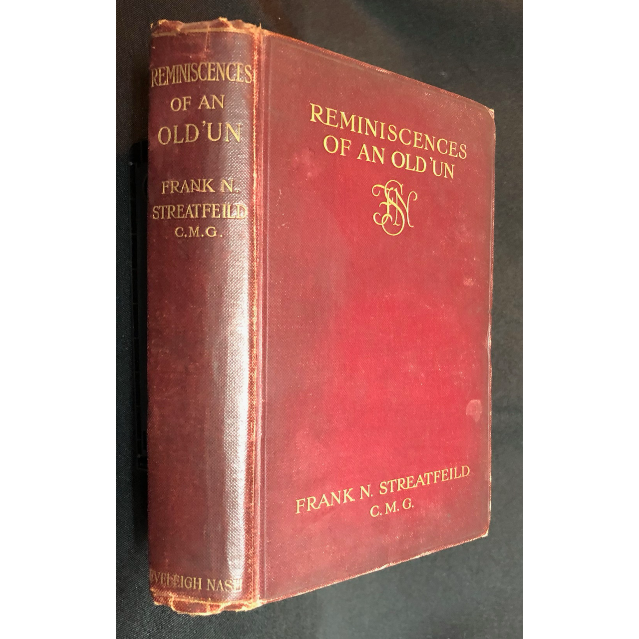 Reminiscences of an Old ‘un (1911) R1,000