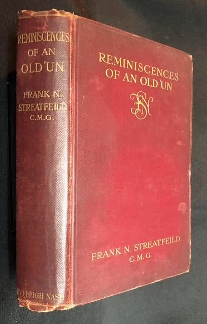 Reminiscences of an Old ‘un 1911