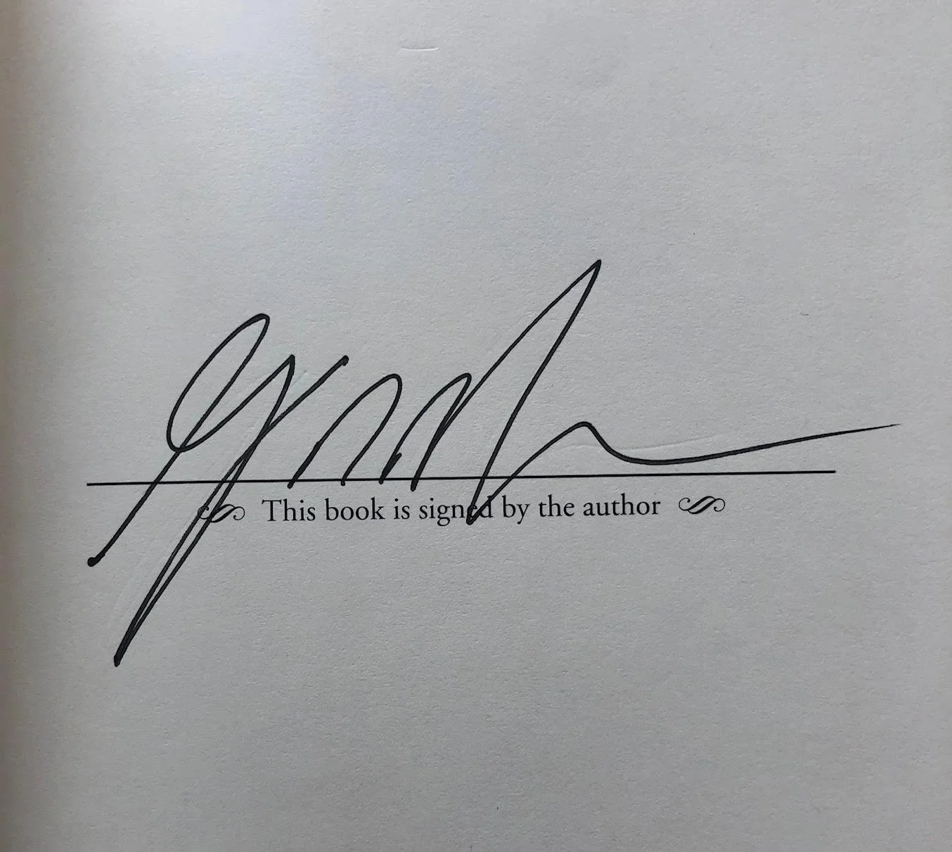 Signed George RR Martin First Editions 6.jpg
