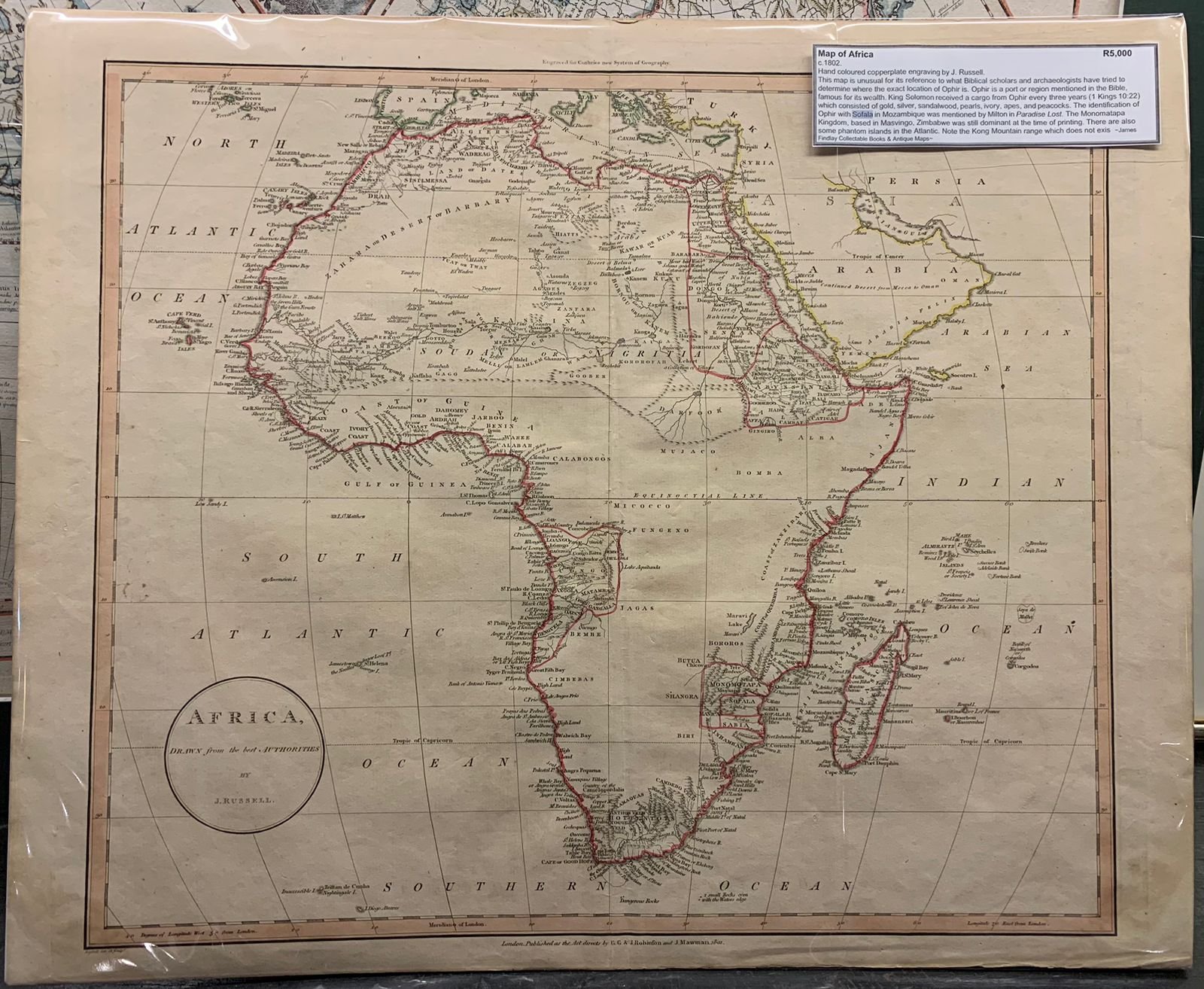 Africa 1802 Russell