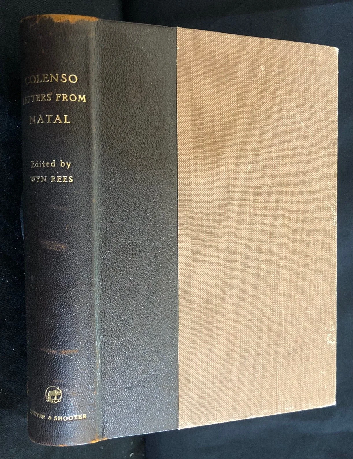 Colenso: Letters from Natal. By Wyn Rees. 1958. Deluxe edition