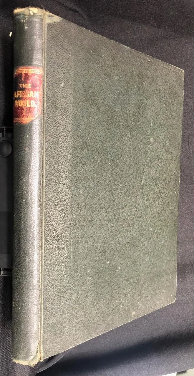 The African World Annual 1919 - 1920