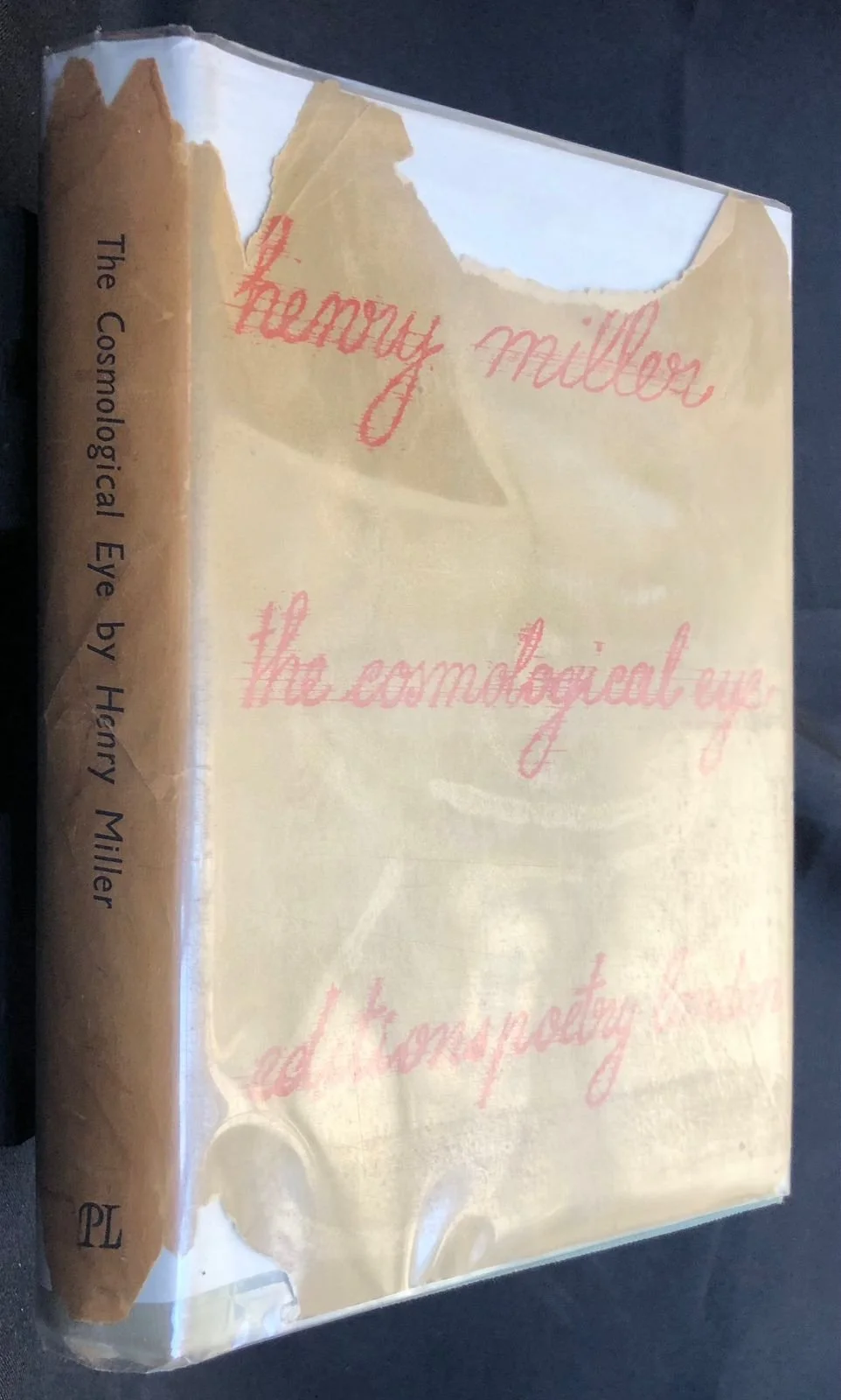 The Cosmological Eye by Henry Miller
