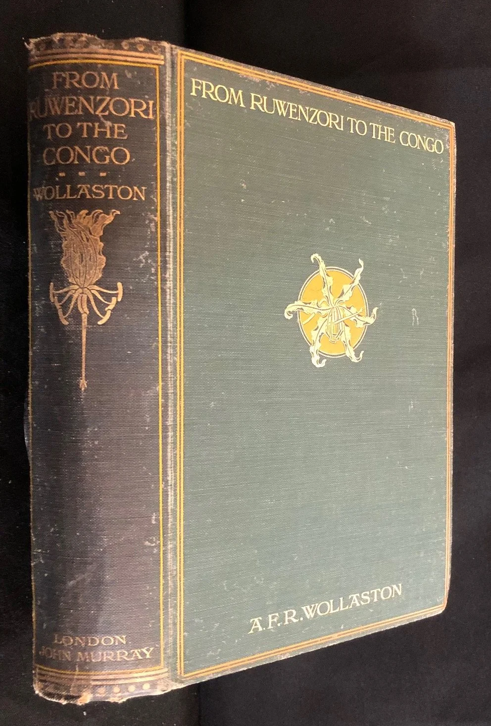 From Ruwenzori to the Congo by A.F.R. Wollaston (1908).