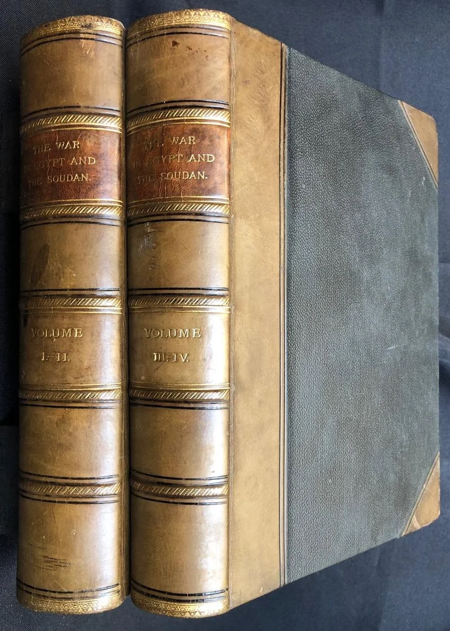 The War in Egypt and the Soudan 1887