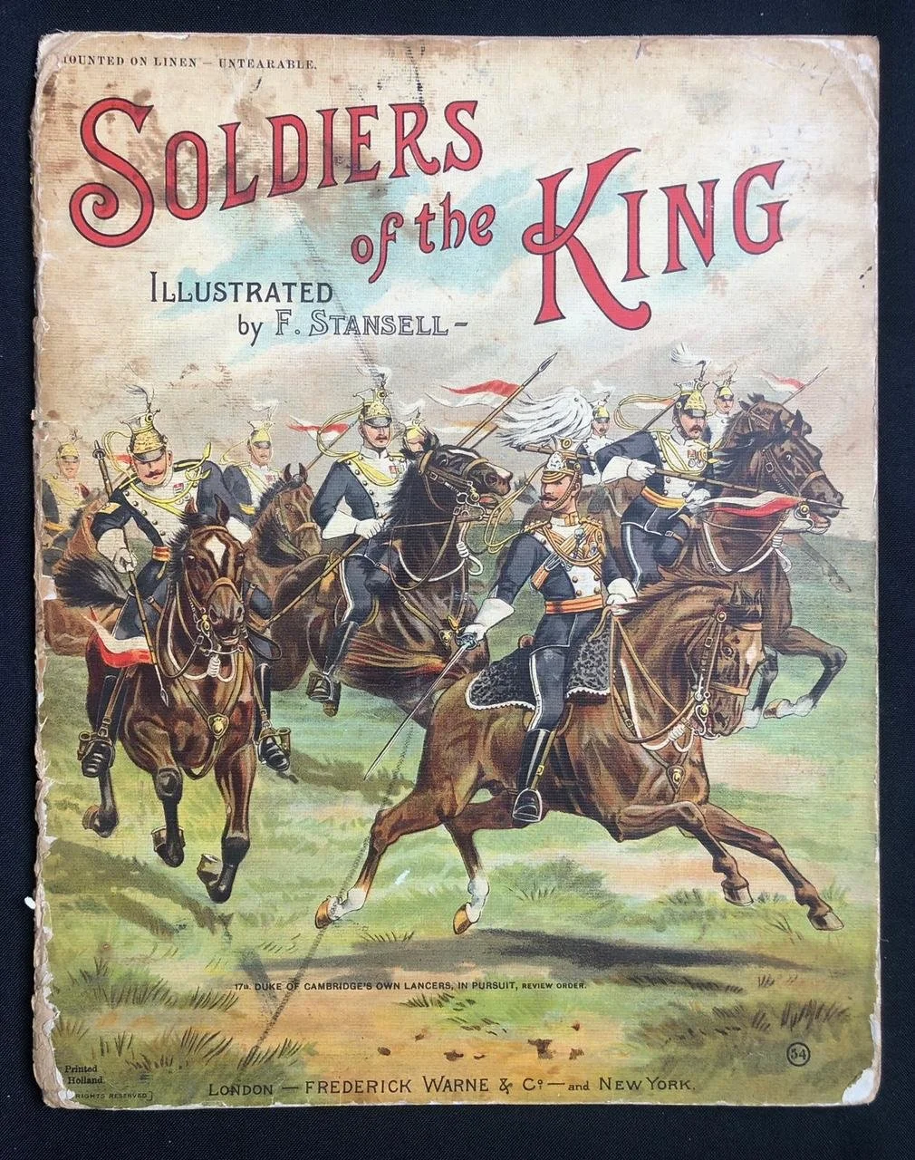 Soldiers of the King (c.1900)